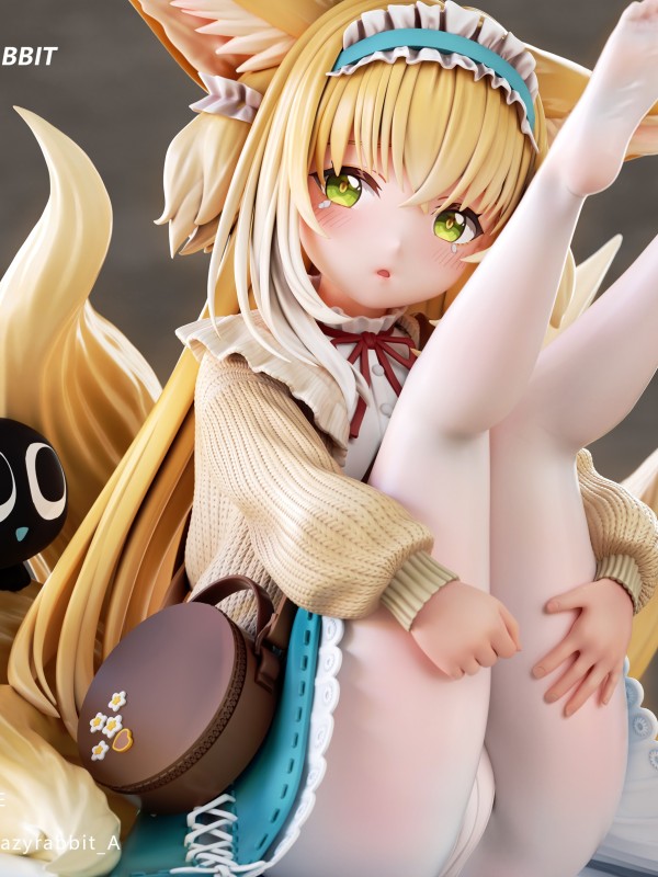 Crazy Rabbit Studio Arknights Suzuran in Spring Praise Hot Sexy 1/6 Statue